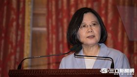 總統蔡英文 記者節 記者林敬旻攝