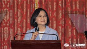總統蔡英文 記者節 記者林敬旻攝