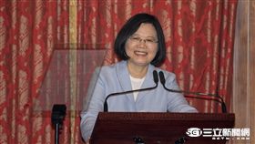 總統蔡英文 記者節 記者林敬旻攝