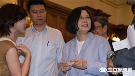 總統蔡英文 記者節 記者林敬旻攝