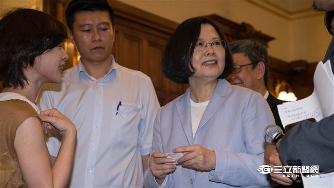 兩岸關係倒退　蔡：是雙方共同責任