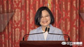 總統蔡英文 記者節 記者林敬旻攝