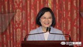 總統蔡英文 記者節 記者林敬旻攝