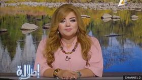 埃及女主播因太胖遭「停職」。（圖／翻攝自BBC）