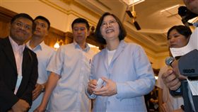 總統蔡英文 記者節 記者林敬旻攝