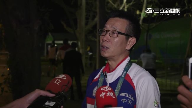 跆拳0獲牌　總教練：不知怎碰面長官