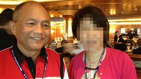 新竹縣議員嚴永秋（圖／翻攝自嚴永秋臉書）