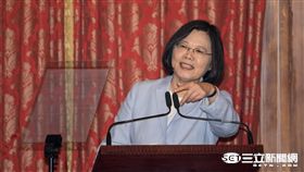 總統蔡英文 記者節 記者林敬旻攝	
