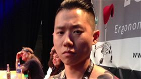 刺青師陳韋佐（圖／中央社）
