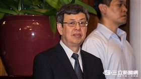 陳建仁 記者林敬旻攝	