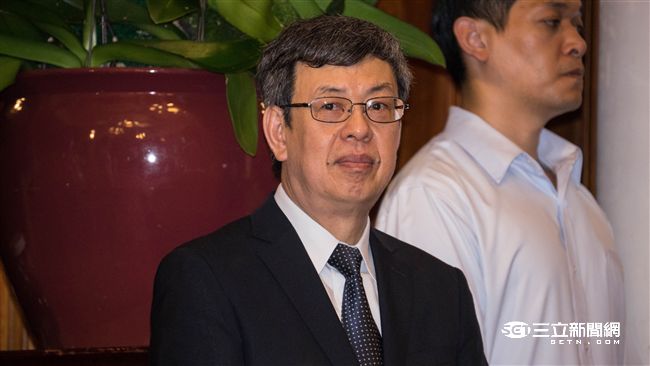陳建仁9／2出訪教廷　命名聖和專案