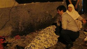 土耳其南方加齊亞戴普市（Gaziantep) 一個婚禮遭爆炸攻擊(圖／美聯社／達志影像)