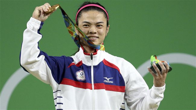 奧運閉幕　中華代表團金牌許淑淨掌旗