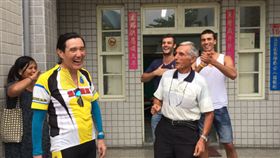 馬英九花東鐵馬行(圖/馬英九臉書)