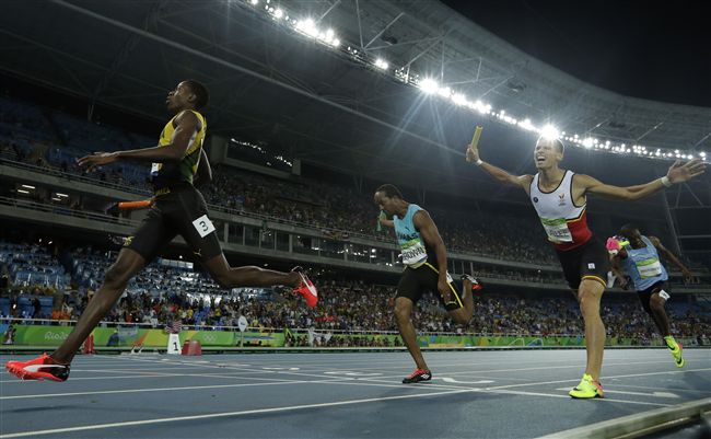 里約奧運驚奇連連　百項世界紀錄翻新