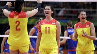 擊敗塞爾維亞　中國女排隔12年奪金