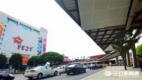 台鐵桃園站風雨走廊完工！鄭文燦：下雨也可抓寶可夢