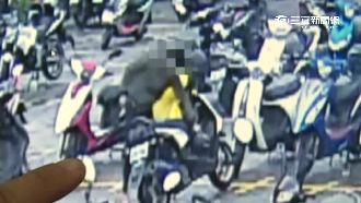 載女友沒安全帽　男大生順手拿留前科