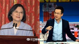 羅智強、蔡英文 組圖/翻攝自羅智強臉書、資料照
