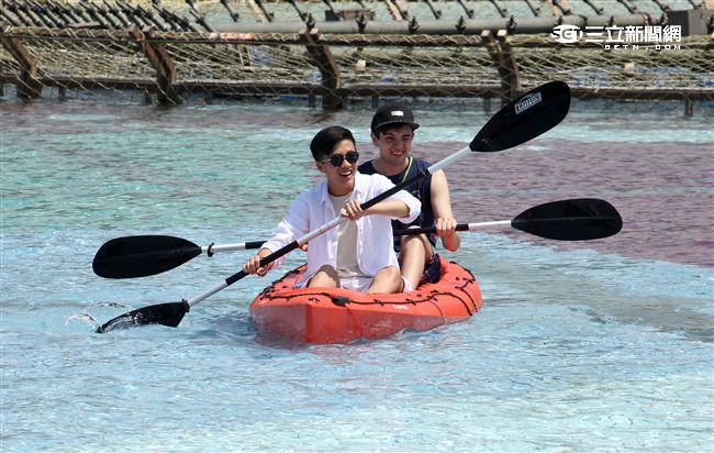 「台北河岸童樂會」活動將於8月20日起至28日於大佳河濱公園希望噴泉周邊舉辦，親子同樂。（記者邱榮吉/攝影）