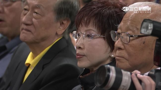 柱喊皆同志　郁慕明：國民黨難容他人