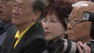 柱喊皆同志　郁慕明：國民黨難容他人