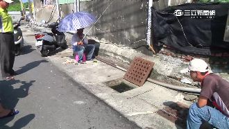 水溝蓋掀開可釣魚　屏東超狂釣魚祕境