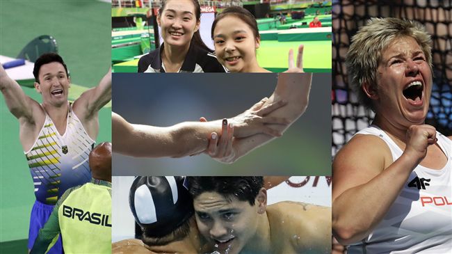 里約奧運近尾聲　這些故事將成經典