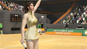 LINE 全民網球 許絜瑜