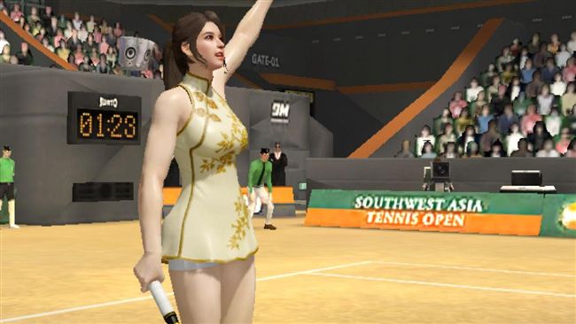 球員許絜瑜代言《LINE全民網球》