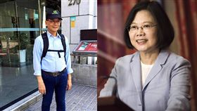 游錫堃、蔡英文／臉書