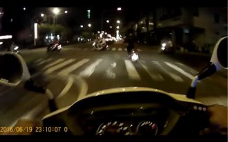 警察追捕第一視角曝光！萬名網友驚嘆