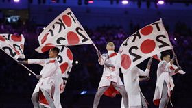里約 奧運 閉幕 東京　安倍晉三（ＡＰ）