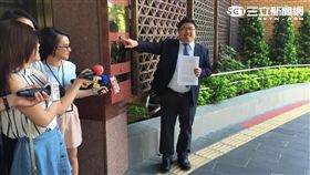 民進黨立委蔡易餘告兆豐金前董事長蔡友才。潘千詩攝影