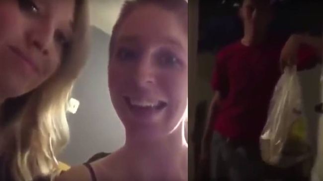 發現男友同一人！兩女聯手打臉劈腿男