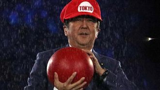 里約閉幕　安倍晉三扮馬利歐宣傳東奧