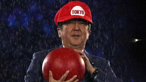 里約奧運 安倍晉三 馬利歐（路透）