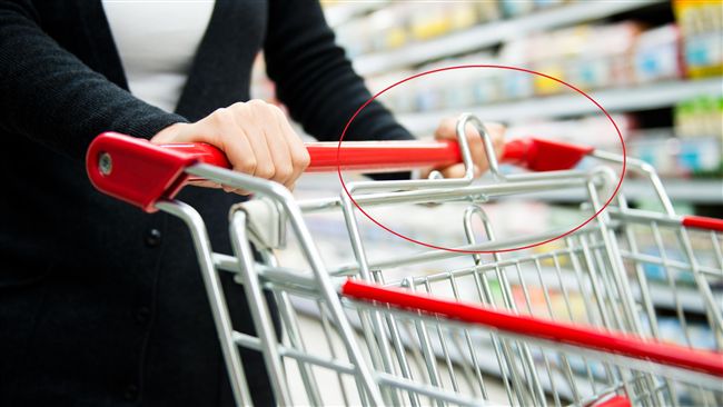 購物車上的「突起物」　其實有這用途