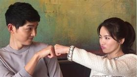 宋慧喬 宋仲基
圖/ＩＧ