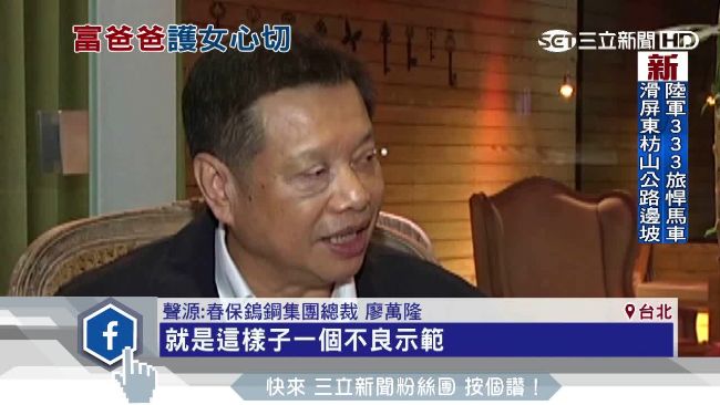 愛女酒駕釀禍　鎢鋼王羞愧：不良示範