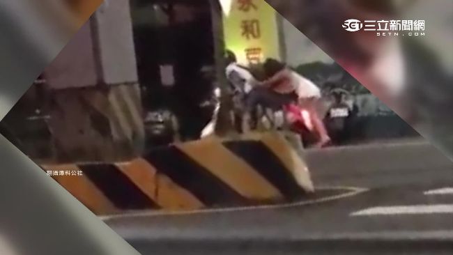 為阻男友酒駕　醉女友躺地尖叫喊救命