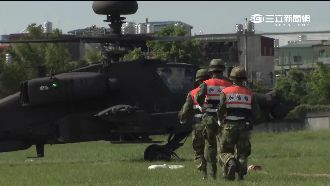 漢光演習登場！阿帕契、黑鷹首度參演