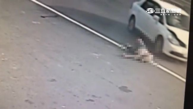就快到家了　9旬老翁遭撞飛死亡
