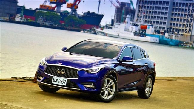 INFINITI Q30動態體驗！