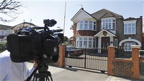 北韓外交官太永浩在英國的官邸（圖／美聯社／達志影像）