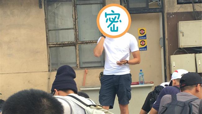 天菜無誤！營區排長帥到讓網友推爆