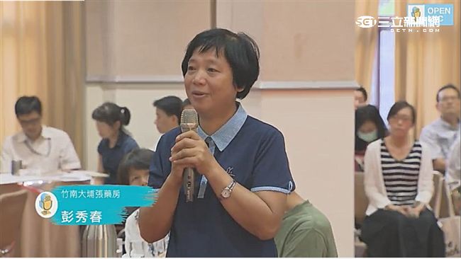 張藥房遺孀盼原地重建　林全允諾處理