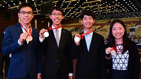 國際地理奧林匹亞競賽,圖／中央社