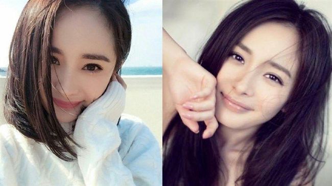 楊冪整形後遺症　下巴突出物嚇壞網友