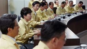 朴槿惠,聯合軍演,圖／每日郵報